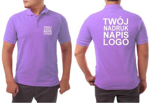 koszulka-polo-meska-lawenda-z-twoim-nadrukiem-logo