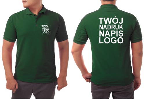 koszulka-polo-meska-zielona-butelka-z-twoim-nadruk