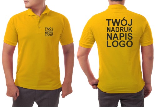 koszulka-polo-meska-zota-z-twoim-nadrukiem-logo