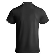 meska-elegancka-koszulka-polo-czarna-biae-wstawki-