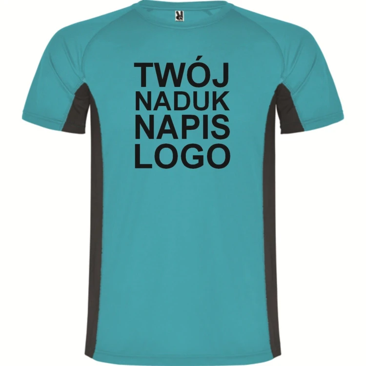 t-shirt-meski-dwukolorowy-sportowy-przyjemny-w-dot