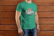 t-shirt-meski-100-bawena-zielony-190-gm2-z-twoim-n