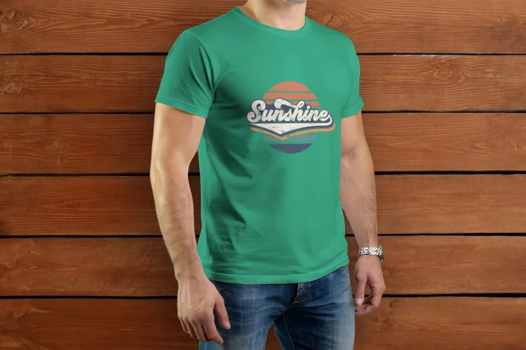 t-shirt-meski-100-bawena-zielony-190-gm2-z-twoim-n