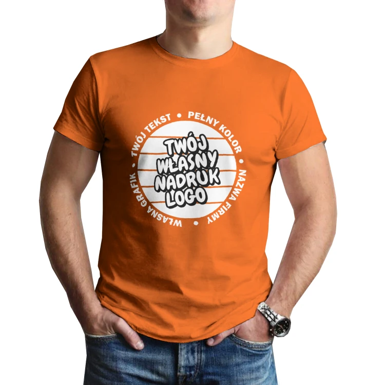 t-shirt-meski-100-bawena-pomaranczowy-190-gm2-z-tw