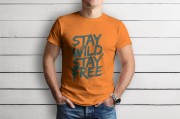 t-shirt-meski-100-bawena-pomaranczowy-190-gm2-z-tw