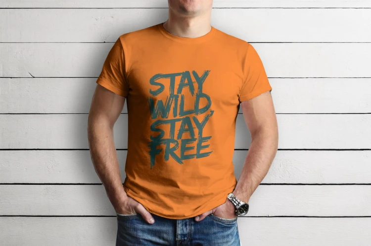 t-shirt-meski-100-bawena-pomaranczowy-190-gm2-z-tw