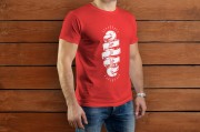 t-shirt-meski-100-bawena-czerwony-190-gm2-z-twoim-