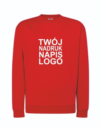 bluza-dresowa-meska-z-twoim-napisem-logo-czerwona