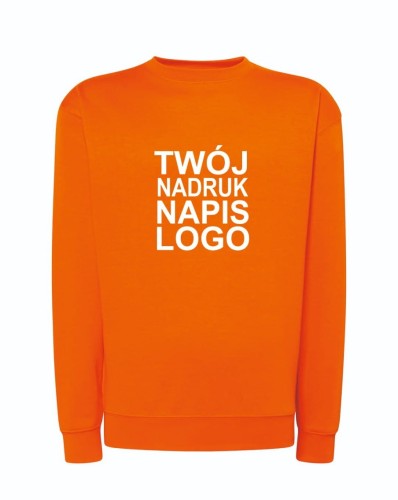 bluza-dresowa-meska-z-twoim-napisem-logo-pomarancz