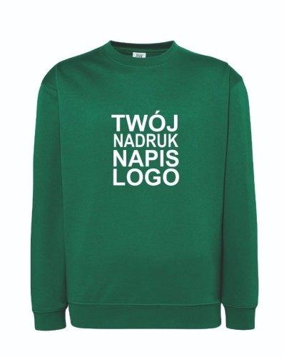 bluza-dresowa-meska-z-twoim-napisem-logo-zielona