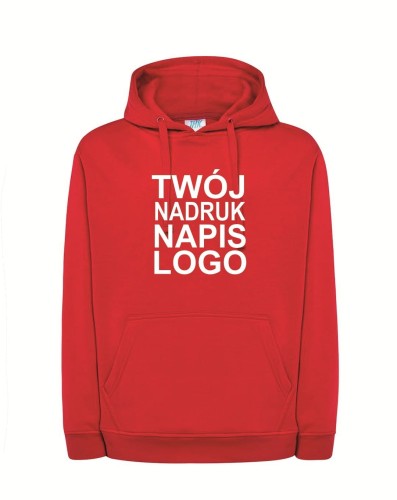 meska-bluza-dresowa-z-kapturem-czerwona-z-twoim-lo