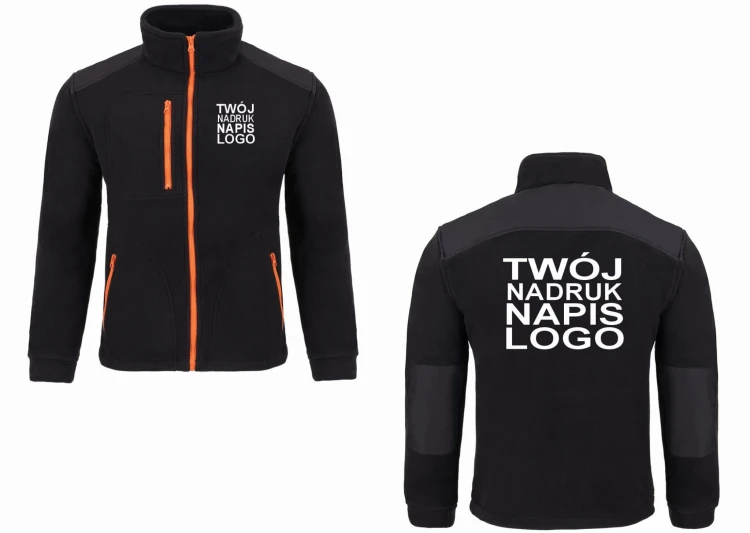 bluza-polarowa-ciepa-czarna-wstawki-pomaranczowe-z
