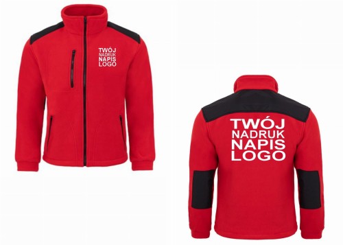 bluza-polarowa-ciepa-czerwona-wstawki-czarne-z-two