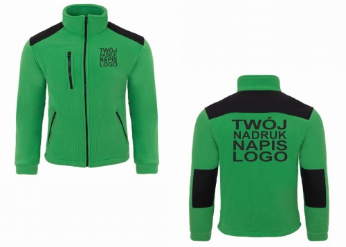 bluza-polarowa-ciepa-zielona-wstawki-czarne-z-twoi