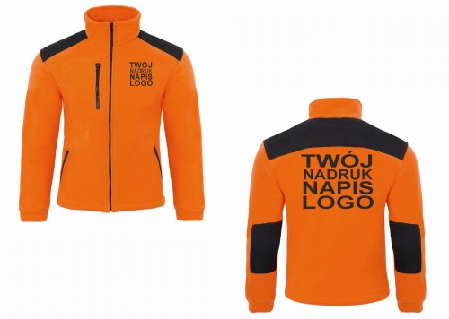 bluza-polarowa-ciepa-pomaranczowa-wstawki-czarne-z