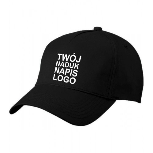 czapka-z-daszkiem-pieciopanelowa-czarna-z-twoim-na