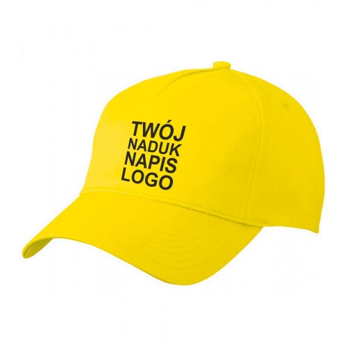 czapka-z-daszkiem-pieciopanelowa-zota-z-twoim-nadr