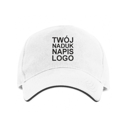 czapka-z-daszkiem-pieciopanelowa-baweniana-biaa-z-