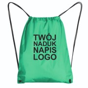 worek-szkolny-z-twoim-nadrukiem-logo-zielony