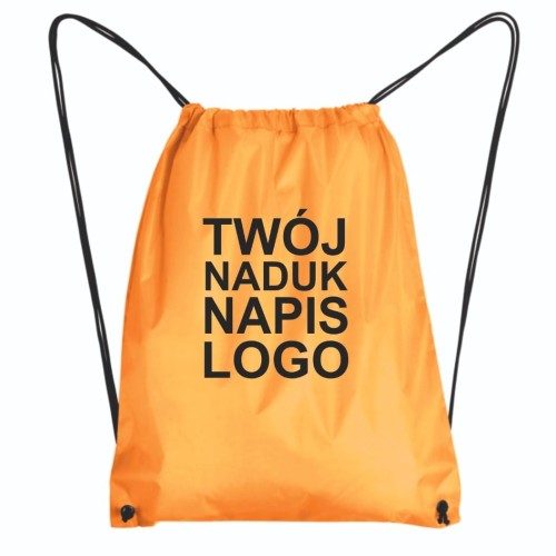 worek-szkolny-z-twoim-nadrukiem-logo-pomaranczowy