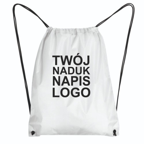 worek-szkolny-z-twoim-nadrukiem-logo-biay