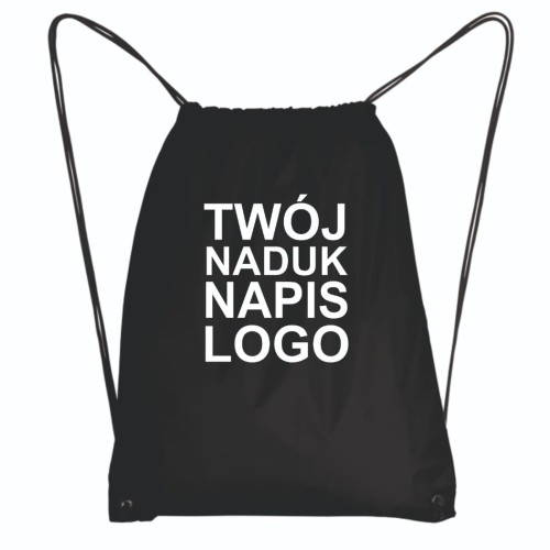 worek-szkolny-z-twoim-nadrukiem-logo-czarny