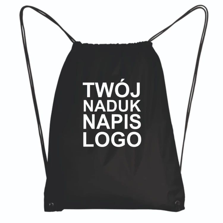 worek-szkolny-z-twoim-nadrukiem-logo-czarny