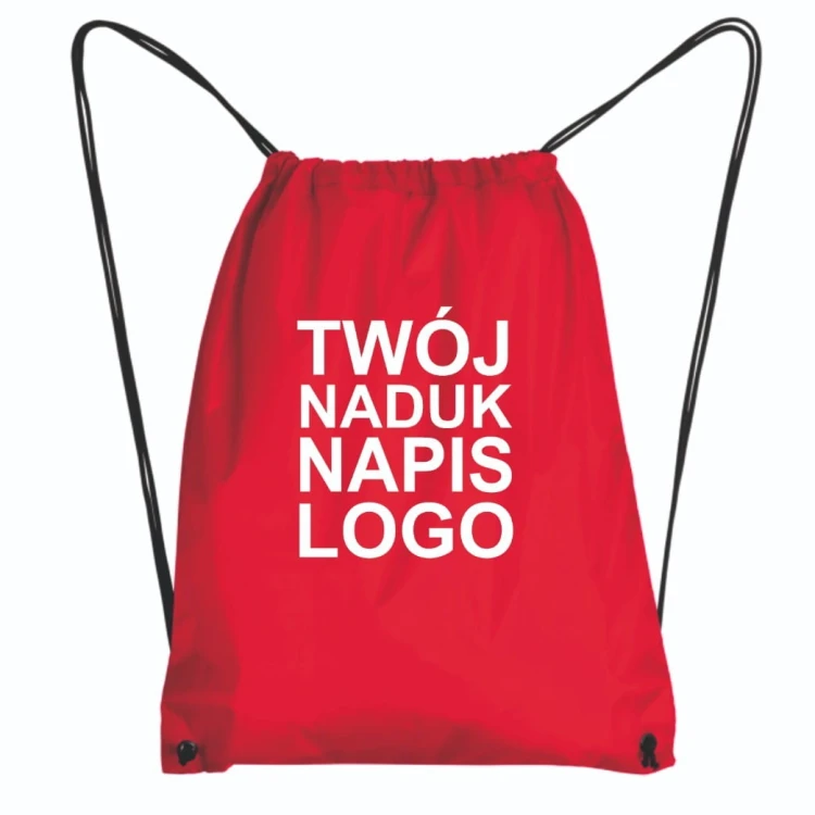 worek-szkolny-z-twoim-nadrukiem-logo-czerwony