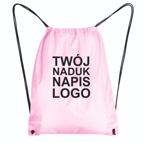 worek-szkolny-z-twoim-nadrukiem-logo-rozowy