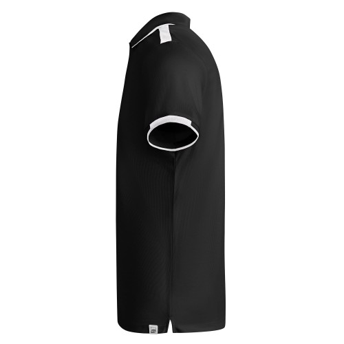 meska-elegancka-koszulka-polo-czarna-biae-wstawki