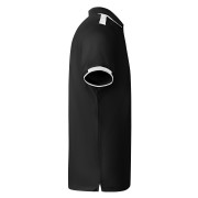 meska-elegancka-koszulka-polo-czarna-biae-wstawki