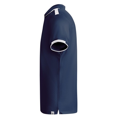 meska-elegancka-koszulka-polo-granatowa-biae-wstaw