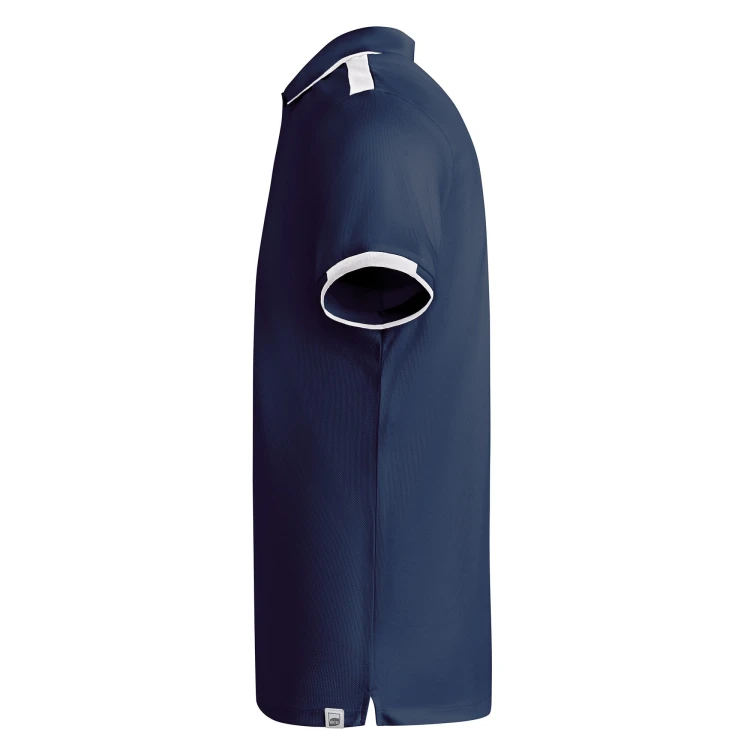 meska-elegancka-koszulka-polo-granatowa-biae-wstaw