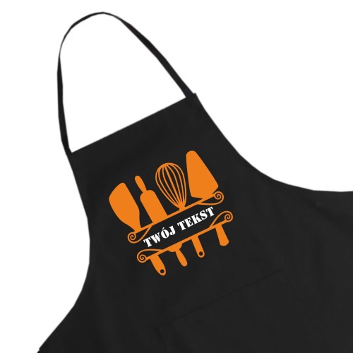 fartuch-kuchenny-czarny-z-nadrukiem-i-twoim-tekste