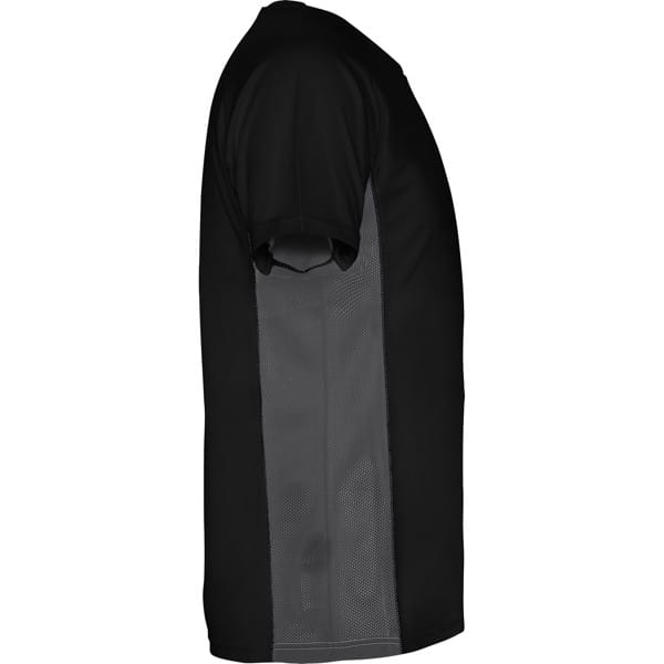 t-shirt-meski-dwukolorowy-sportowy-przyjemny-w-dot