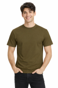 T-shirt męski z krótkim rękawem gramatura 190g oliwkowy.png