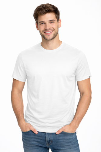 Koszulka sportowa z krótkim rękawem IMOLA biała.png