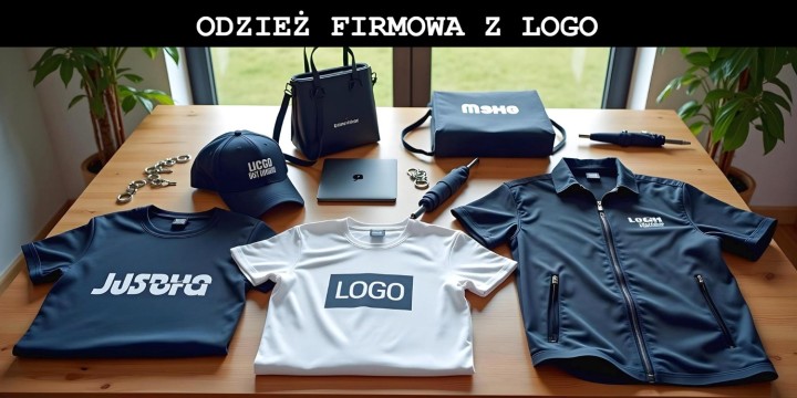Odzież dla firm z własnym logo